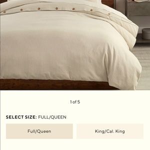 Pottery Barn Wheaton Duvet